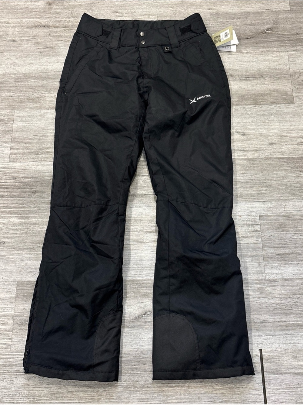 Arctix Black Women's Insulated Ski Pants new with tags large tall snow winter